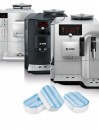 Tablete detartrare 2 in 1 pentru Bosch Vero series Espressomachines TCZ8002  - 3 Tablete