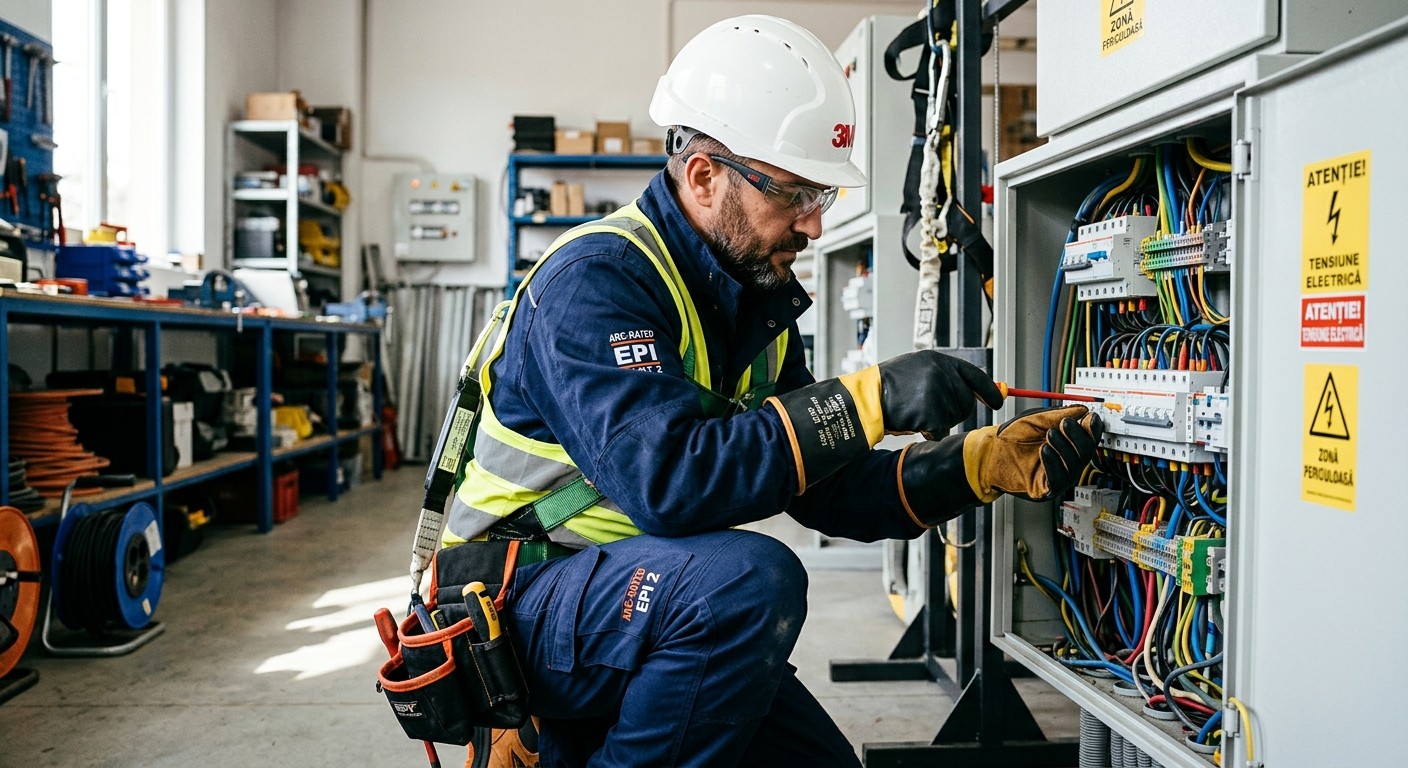 Echipamente de Protecție pentru Electricieni – Ghid Complet