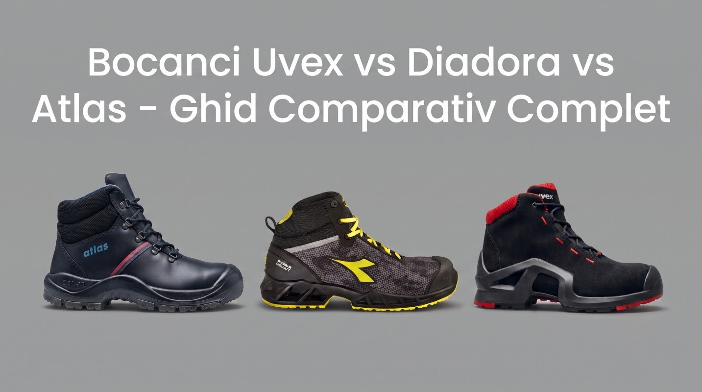 Bocanci Uvex vs Diadora vs Atlas – Ghid Comparativ Complet
