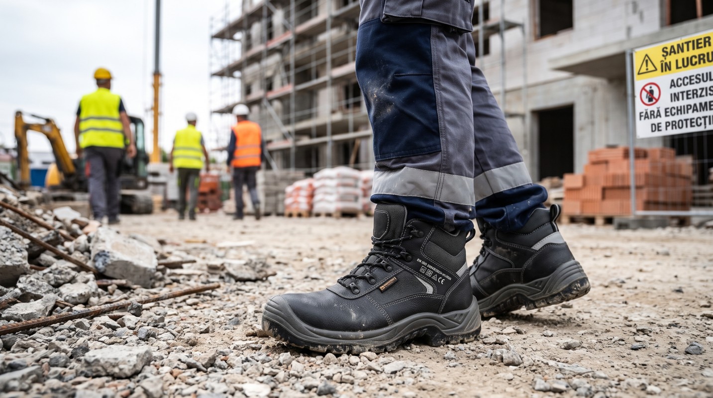 Noul Standard EN ISO 20345:2022+A1:2024: Ghid pentru Încălțămintea de Protecție în România