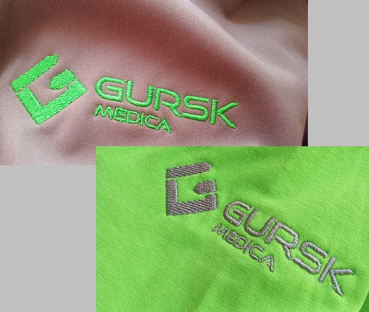 Continua proiectele de broderie cu logo de mare calitate