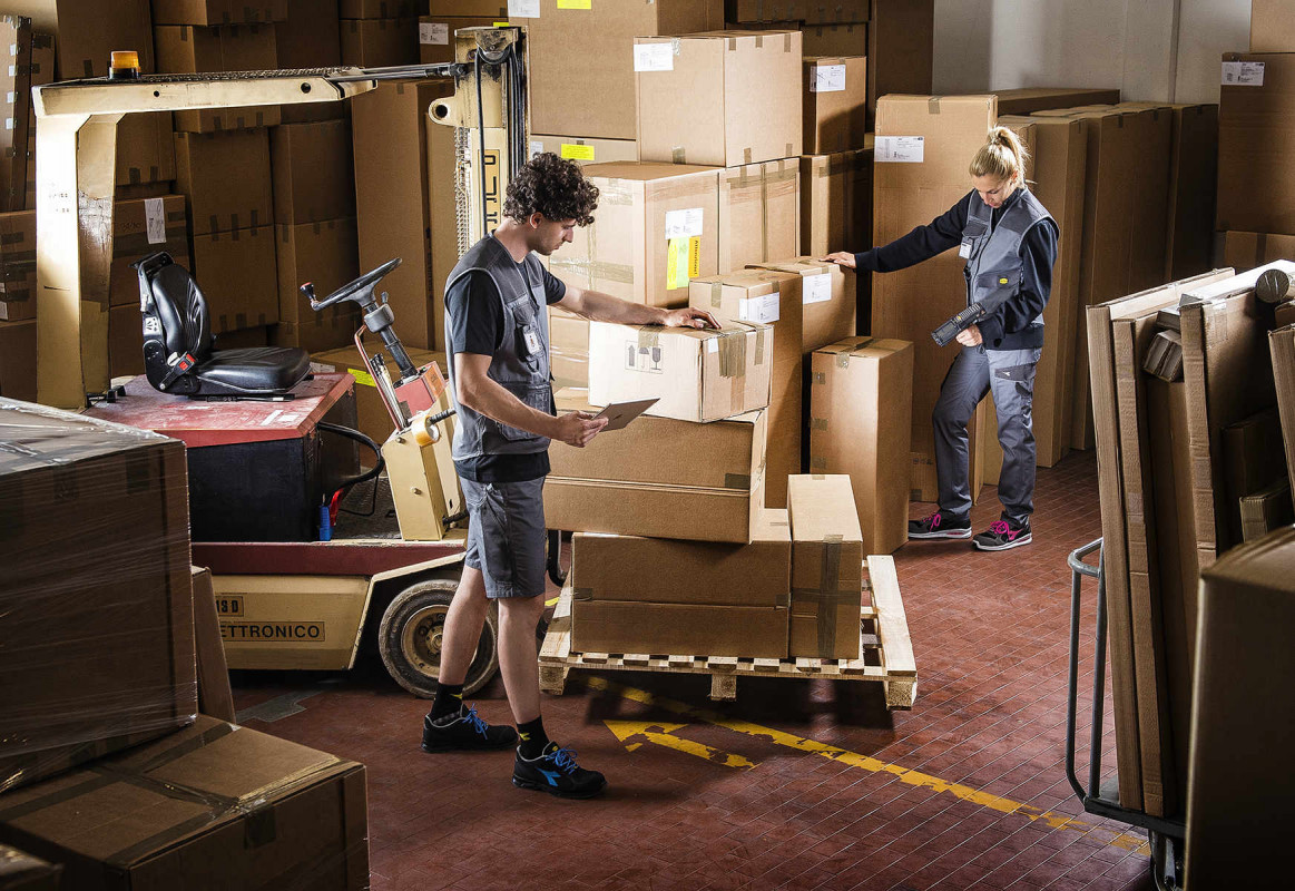 Incaltaminte de protectie logistica si depozitare