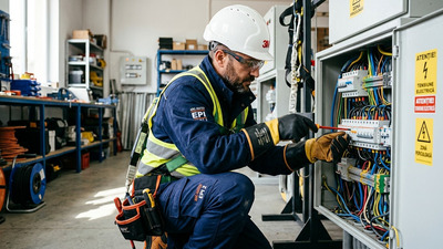 Echipamente de Protecție pentru Electricieni – Ghid Complet