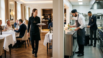 Imbracaminte și Incaltaminte HORECA – Ospătari, Bucătari și Personal Hotel