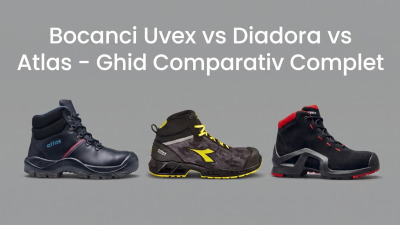Bocanci Uvex vs Diadora vs Atlas – Ghid Comparativ Complet