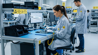 În ce industrii este necesar echipamentul ESD antistatic? Ghid complet de siguranță și conformitate