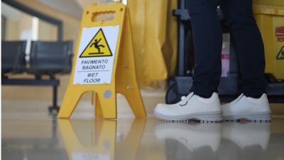 Descrierea rezistentei la alunecare a bocancilor de protectie