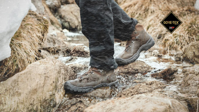 Membrană revoluționară Gore-Tex