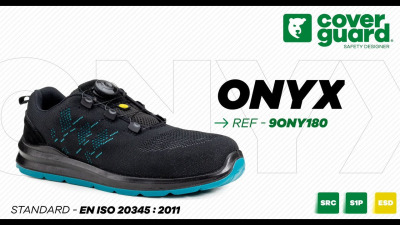 5 motive excelente pentru a alege pantofi de protectie Onyx de la Coverguard