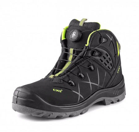 Bocanci de protectie model nou cu rotita QUICK tip Strauss