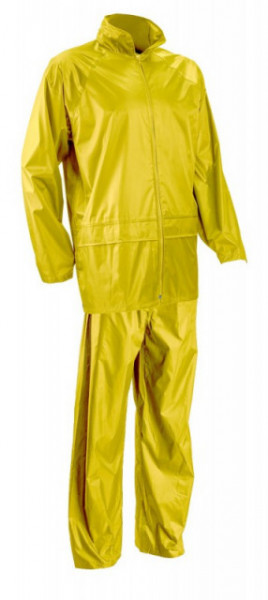 Costum ploaie Pluvio galben 