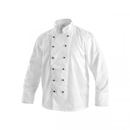 Jacheta de bucatar alb pentru barbati 