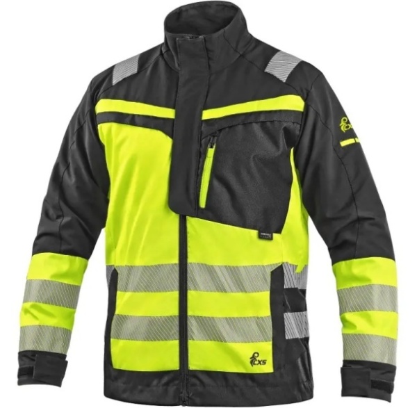 Jacheta de lucru reflectorizanta de calitate superioara Naos Stretch