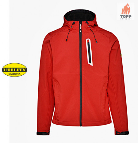 Jacheta Diadora softshell Sail