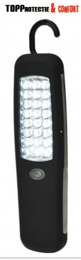 Lampa garaj si lucru tip lanterna 24 LED 70 lumeni