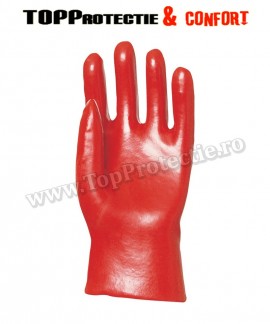 Manusi protectie din bumbac imersate in PVC,rezistente la umiditate