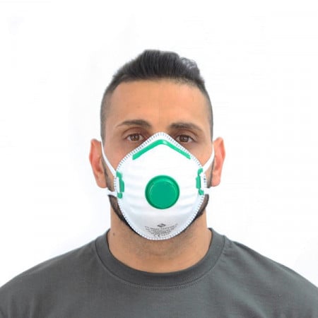 Oferta masca protectie praf FFP2 economica x 20