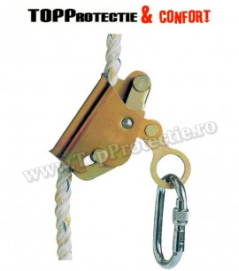 Opritor de cadere pentru frânghie flexibilă Ø 16 mm