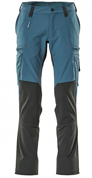 Pantaloni de lucru rezistenti flexibili -Ultra Light Petrol Advanced