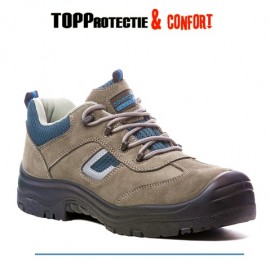 Pantofi de protectie S1P Cobalt II gri