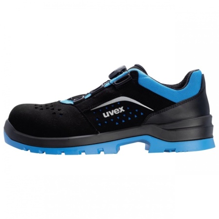 Pantofi protectie usori si flexibili Uvex 2 xenova S1P SRC sistem BOA