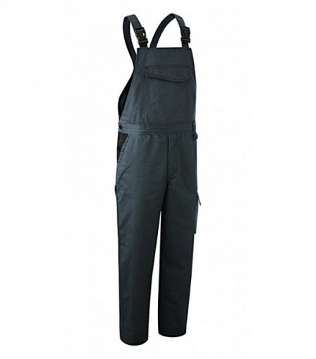Salopeta de lucru industriala gri antracit 300