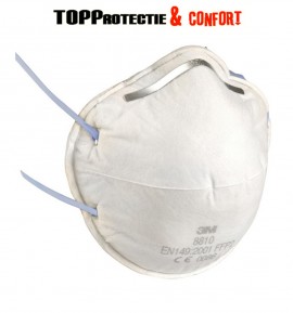 Semi masca protectie 3M FFP2 NR D fara supapa - PRET 20BUC