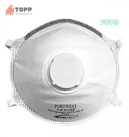 Semi-masca protectie cu supapa FFP3
