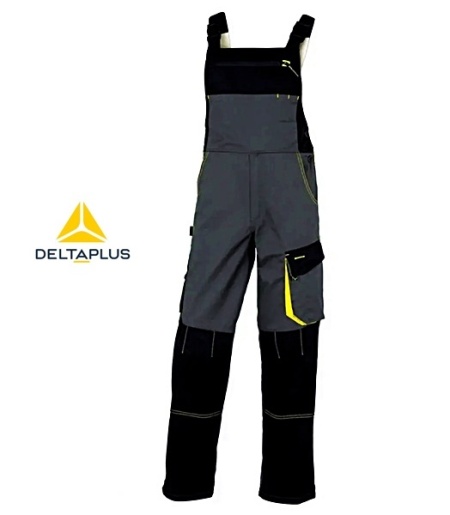 Ultima sansa - Salopeta de lucru Delta Plus rezistenta gri S