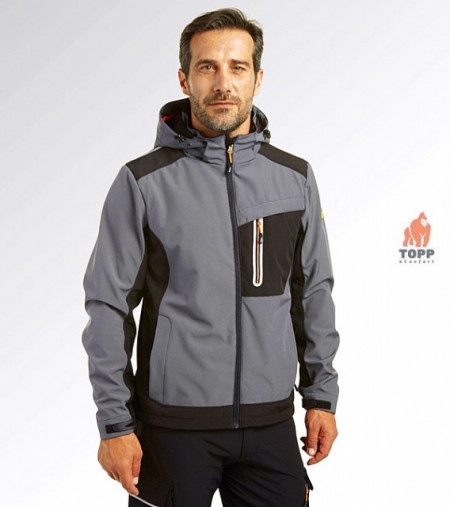 Jacheta Diadora Carbon softshell outdoor si lucru 4-way