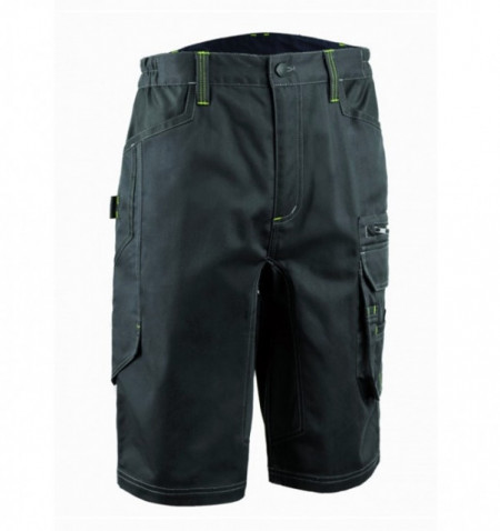 Pantaloni scurti bermuda BARVA - antracit