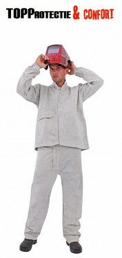 Pantaloni sudori din piele