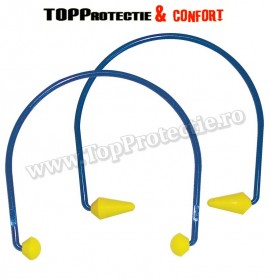 Antifoane interne rotunde,cu cordeluta usoara din plastic,poliuretan,3M
