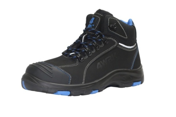 Bocanci de lucru S3 piele impermeabilizata Top-Robust compozit