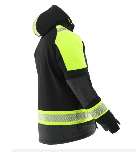 Geaca reflectorizanta de lucru iarna Softshell cu căptușeala Sara