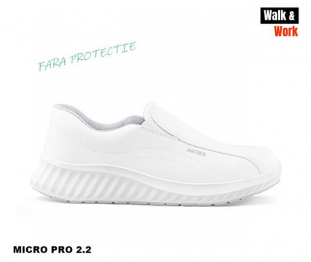 lichidare - Pantofi microfibra ALBI Fara protectie - productie
