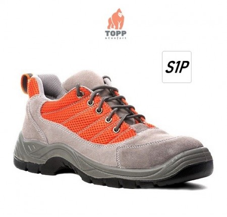 Pantofi de lucru S1P rezistenti Orange