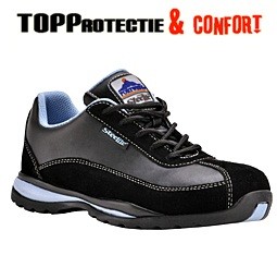 Pantofi de protectie S1P HRO pentru dama confortabili