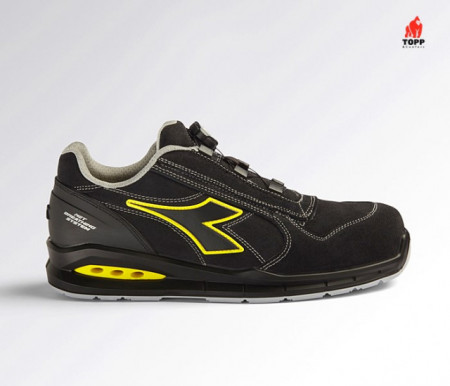 Pantofi de protectie S3 Run Net cu rotita Quick