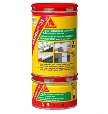 Sikadur 31 CF Normal ambalaj 6 kg Adeziv epoxidic