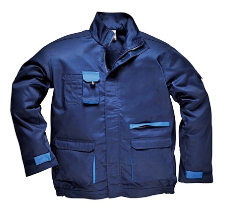 Jacheta lucru bleumarin tercot rezistent Design-TX bleumarin