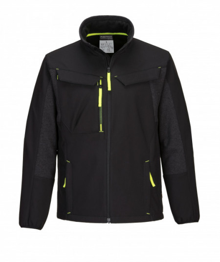 Jacheta softshell WX3 Eco Hybrid negru 4-way