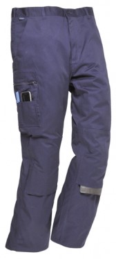 LICHIDARE - Pantaloni talie de lucru BradFord cu talie elastica