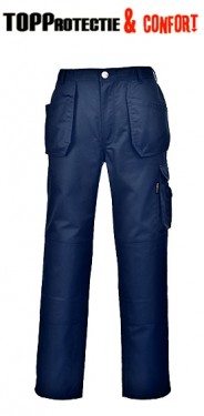Pantaloni salopeta lucru tercot gros Holster
