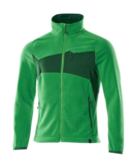Jachete de lucru fleece Mascot Accelerate 270 g/m², verde