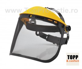 Oferta - Viziera de protectie cu plasa metalica