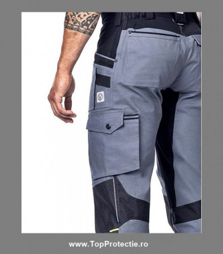 Pantaloni de lucru elastici moderni