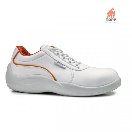 Pantofi albi Cobalto S2 HRO SRC 