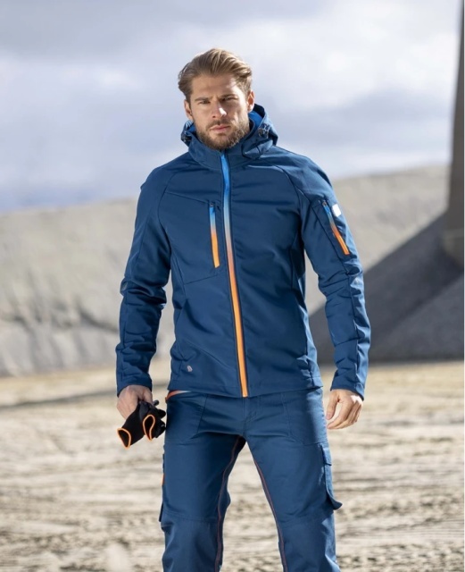 Geaca de lucru Softshell elastica si rezistenta Creatron Ardon