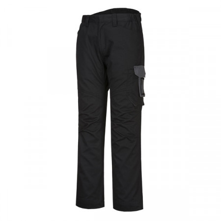 Pantaloni de lucru Service rezistenti negru/gri
